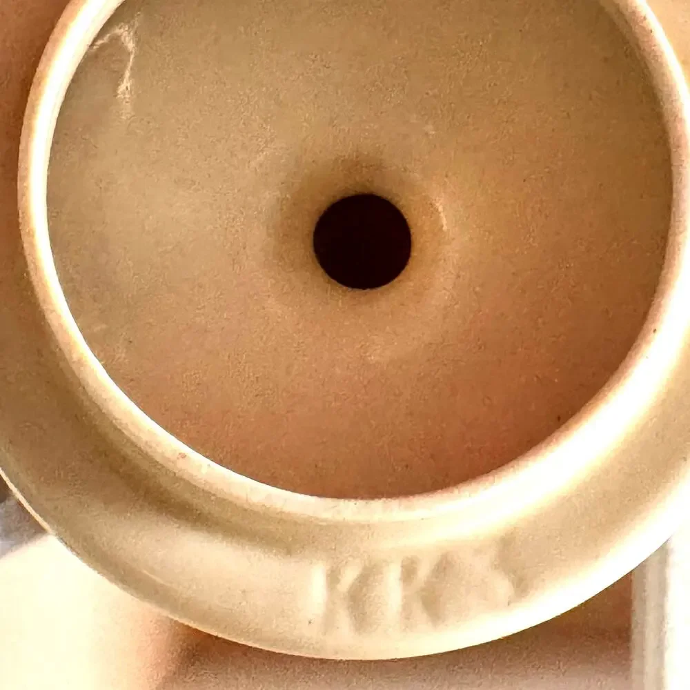 Edelstein Bavaria Ceramic Tea Pot Minimalist Atomic Mid Century Modern Germany